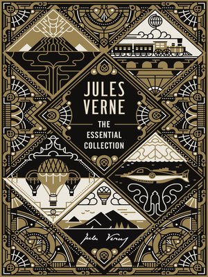 cover image of Jules Verne: the Essential Collection